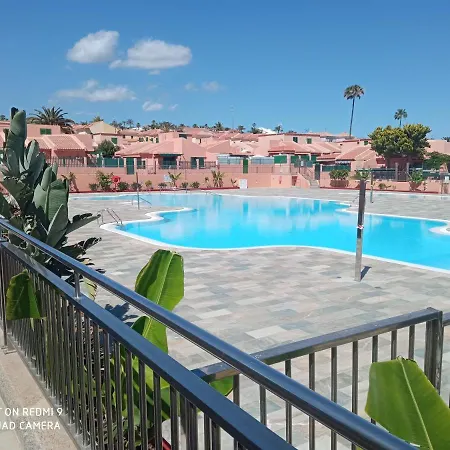 Maspalomas Precioso Bungalow, Semesterbostad Sonnenland